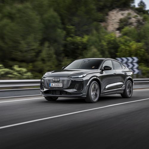 Audi Q6 Sportback e-tron 2024