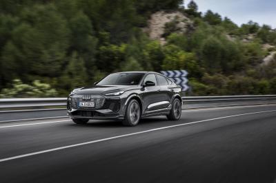 Audi Q6 Sportback e-tron 2024