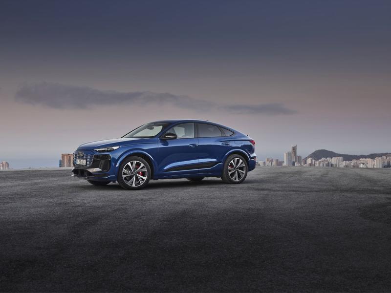  - Audi Q6 Sportback e-tron 2024