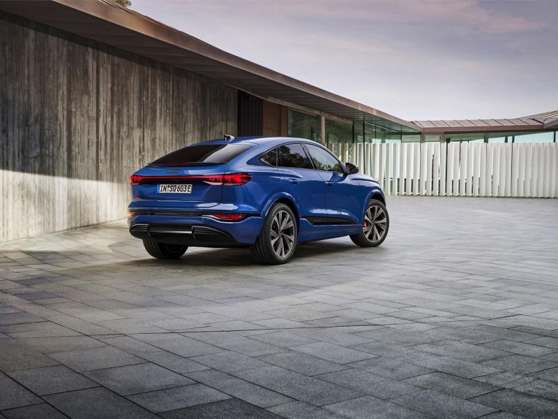  - Audi Q6 Sportback e-tron 2024