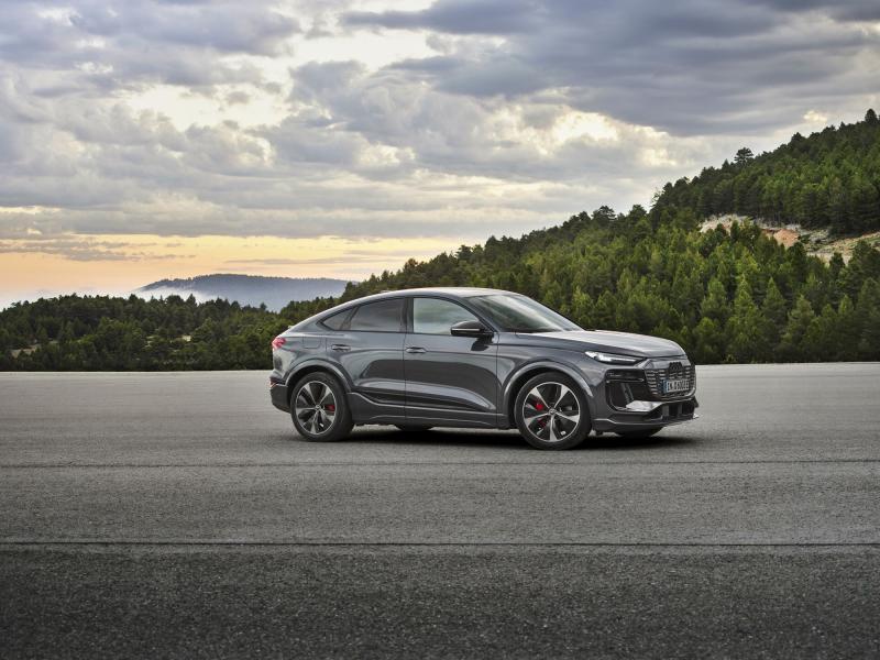  - Audi Q6 Sportback e-tron 2024