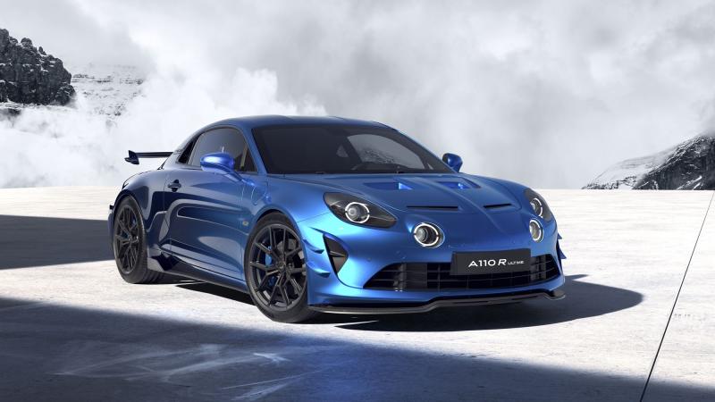  - Alpine A110 R Ultime 2024