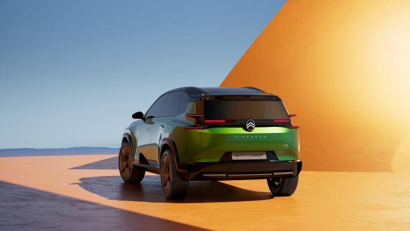  - C5 aircross concept