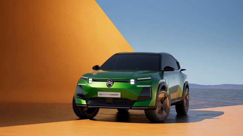  - C5 aircross concept