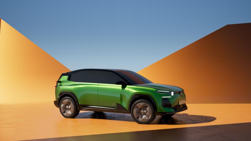  - C5 aircross concept