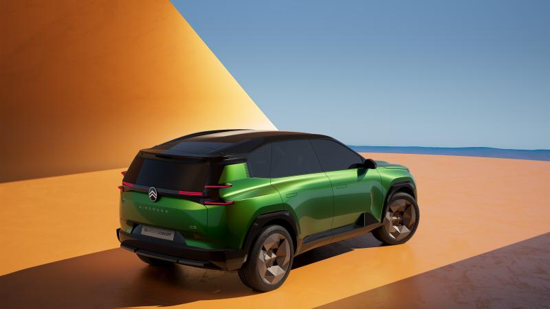  - C5 aircross concept