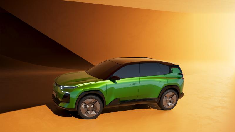  - C5 aircross concept