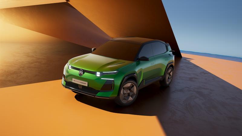  - C5 aircross concept