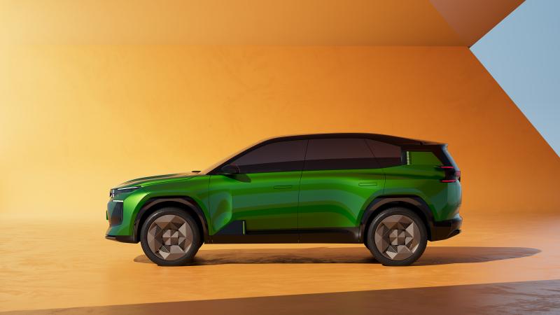  - C5 aircross concept