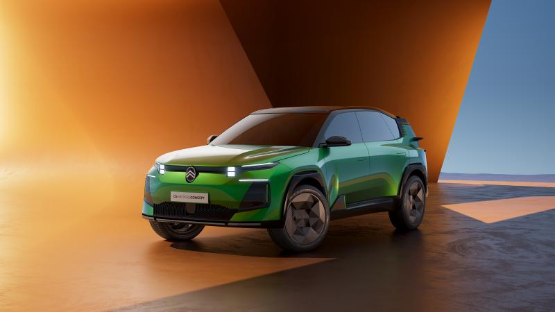  - C5 aircross concept