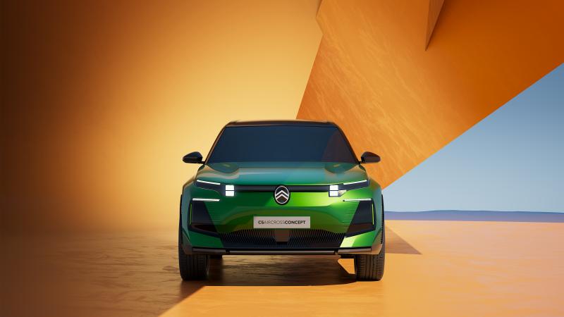  - C5 aircross concept