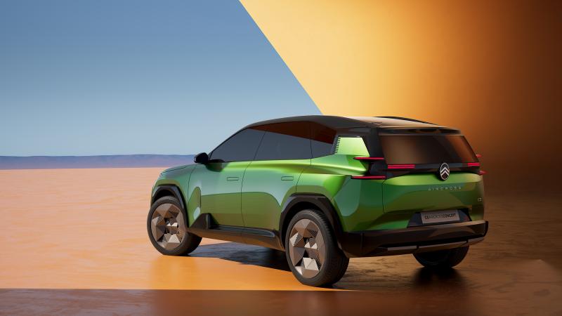  - C5 aircross concept