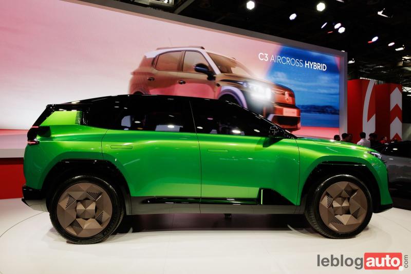  - C5 aircross concept