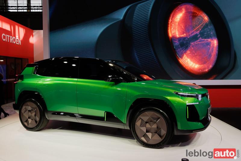  - C5 aircross concept