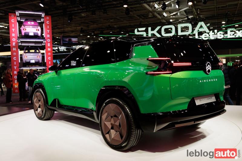  - C5 aircross concept