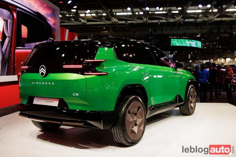  - C5 aircross concept