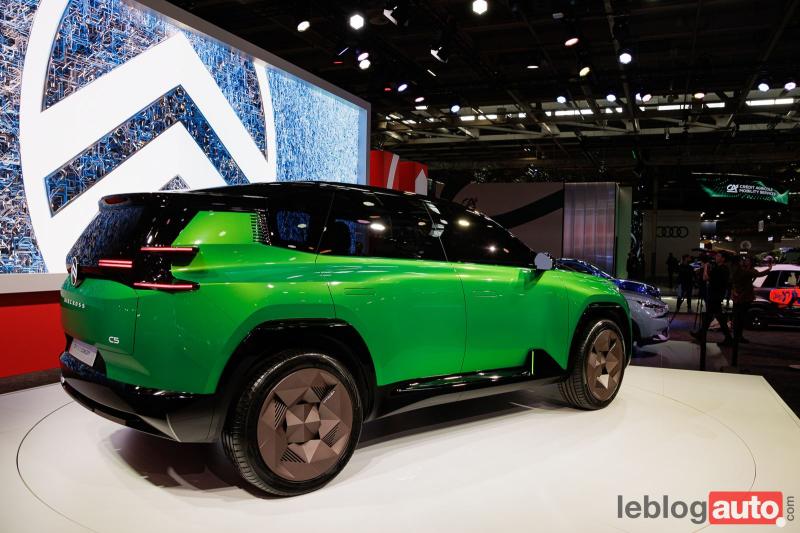  - C5 aircross concept