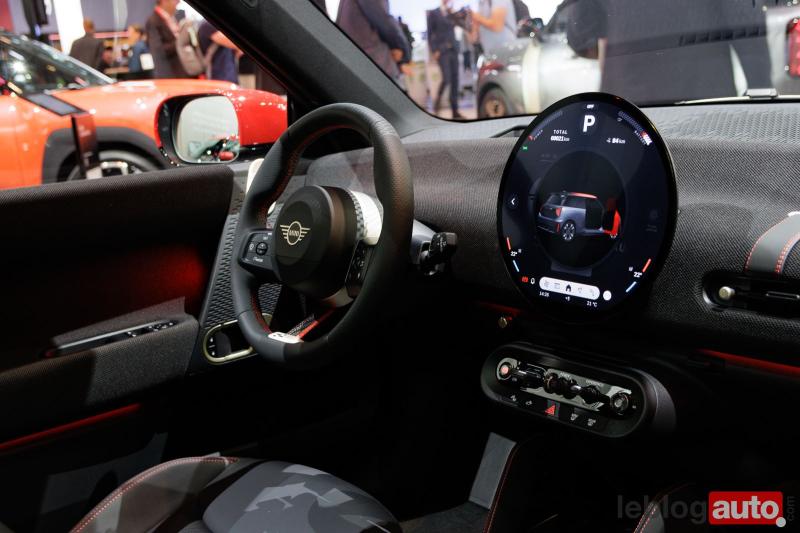  - Mini JCW 100% électrique, Mini Aceman JCW Mondial 2024