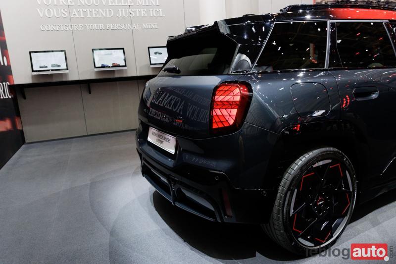  - Mini JCW 100% électrique, Mini Aceman JCW Mondial 2024