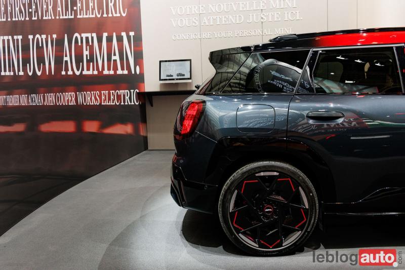  - Mini JCW 100% électrique, Mini Aceman JCW Mondial 2024