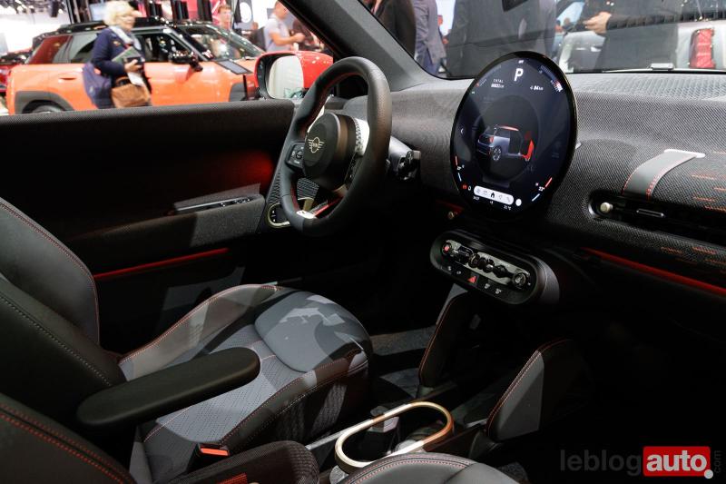  - Mini JCW 100% électrique, Mini Aceman JCW Mondial 2024