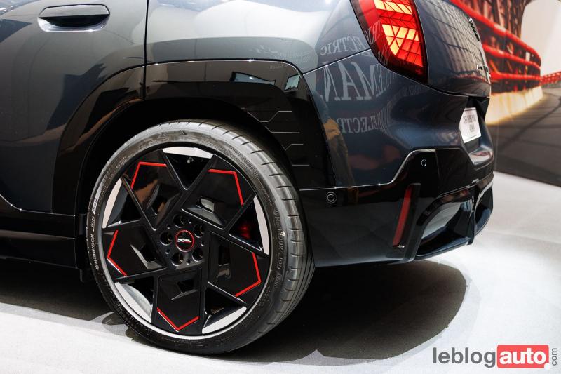  - Mini JCW 100% électrique, Mini Aceman JCW Mondial 2024