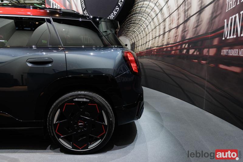  - Mini JCW 100% électrique, Mini Aceman JCW Mondial 2024