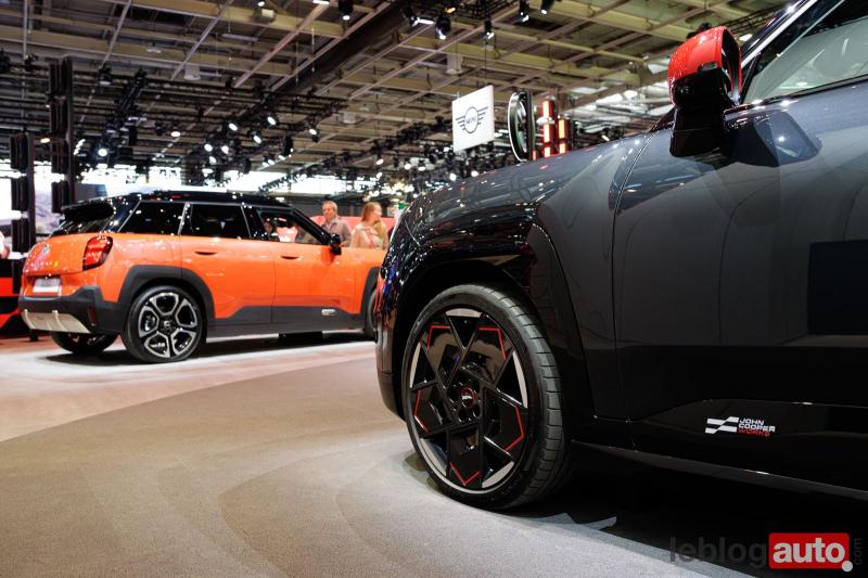  - Mini JCW 100% électrique, Mini Aceman JCW Mondial 2024