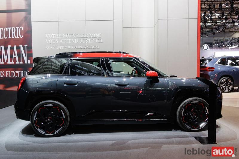  - Mini JCW 100% électrique, Mini Aceman JCW Mondial 2024