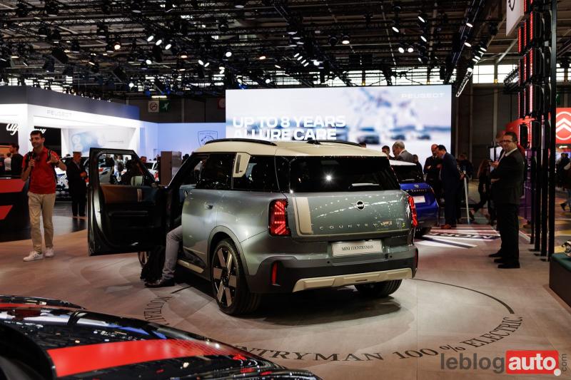  - Mini JCW 100% électrique, Mini Aceman JCW Mondial 2024