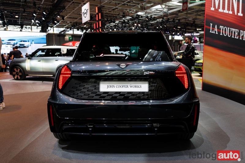  - Mini JCW 100% électrique, Mini Aceman JCW Mondial 2024