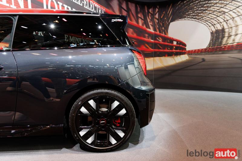  - Mini JCW 100% électrique, Mini Aceman JCW Mondial 2024