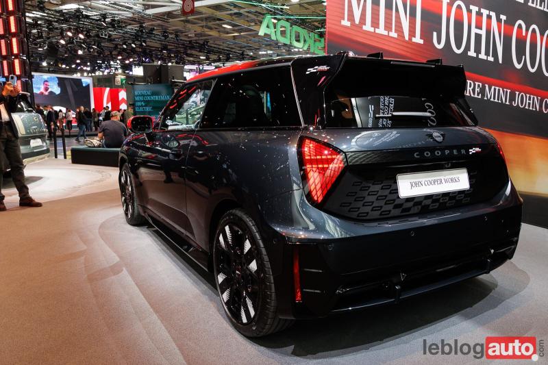  - Mini JCW 100% électrique, Mini Aceman JCW Mondial 2024