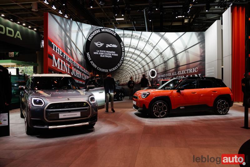  - Mini JCW 100% électrique, Mini Aceman JCW Mondial 2024