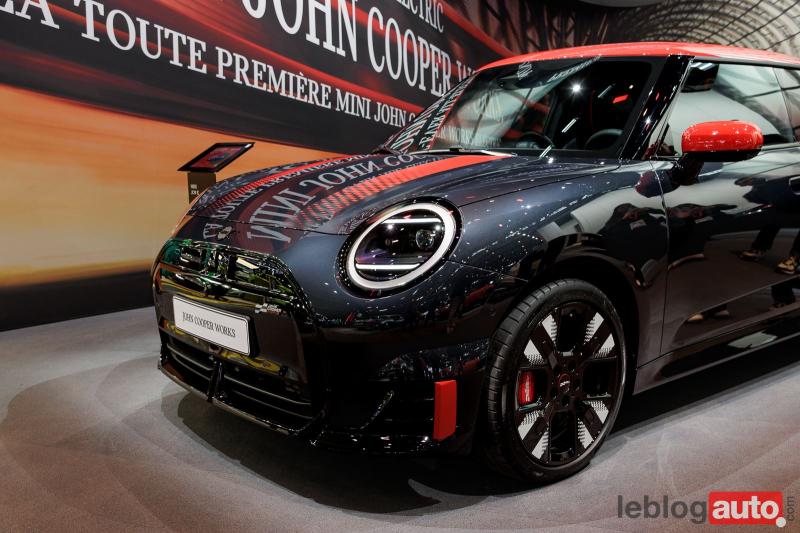  - Mini JCW 100% électrique, Mini Aceman JCW Mondial 2024