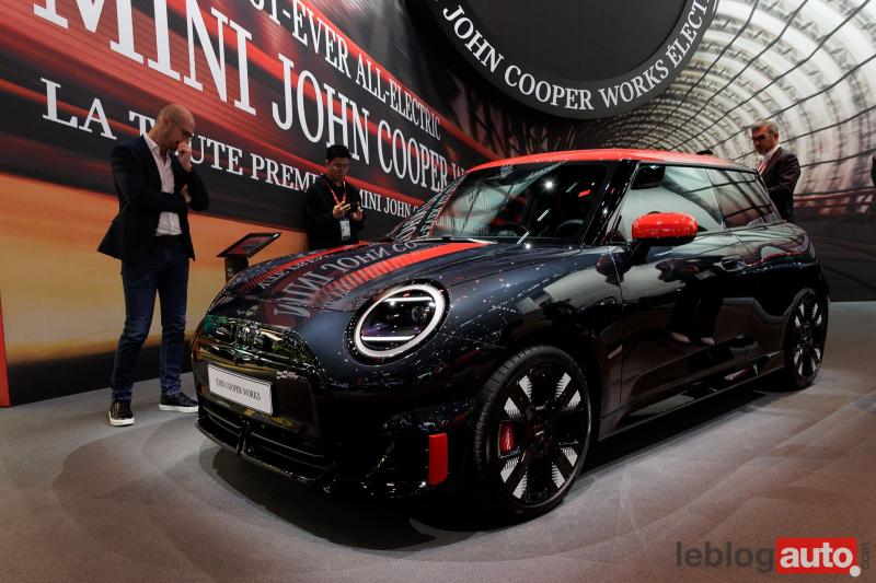  - Mini JCW 100% électrique, Mini Aceman JCW Mondial 2024