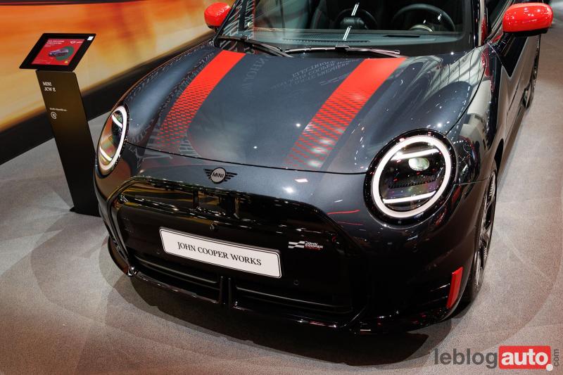  - Mini JCW 100% électrique, Mini Aceman JCW Mondial 2024