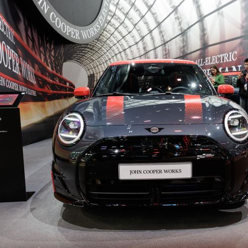 Mini JCW 100% électrique, Mini Aceman JCW Mondial 2024