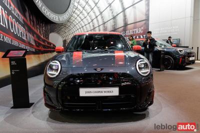 Mini JCW 100% électrique, Mini Aceman JCW Mondial 2024