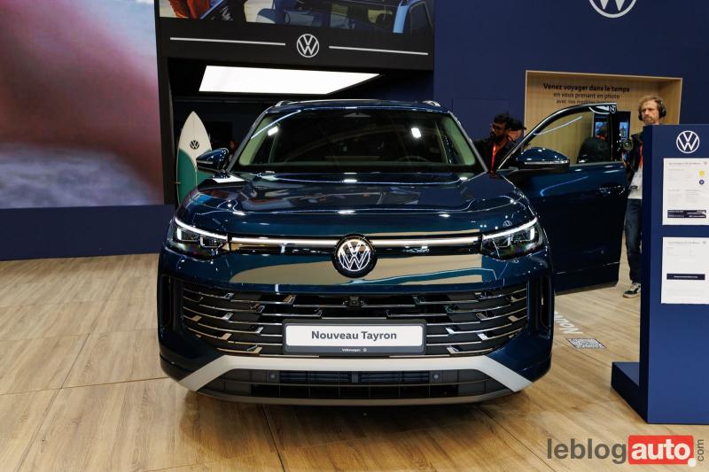  - Mondial 2024 Live VW Tayron