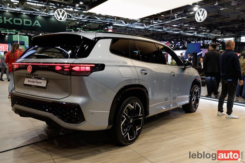  - Mondial 2024 Live VW Tayron