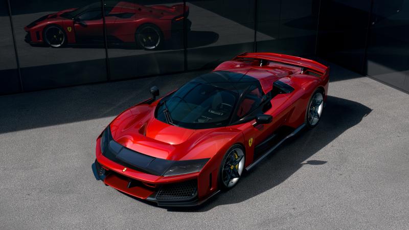  - Ferrari F80