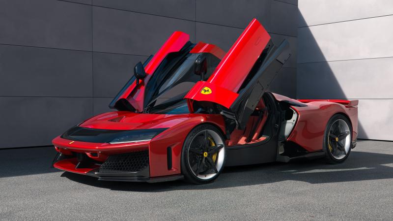  - Ferrari F80