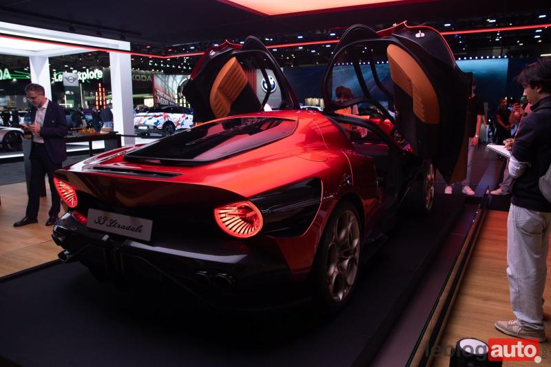  - Mondial 2024 Stand Alfa Romeo