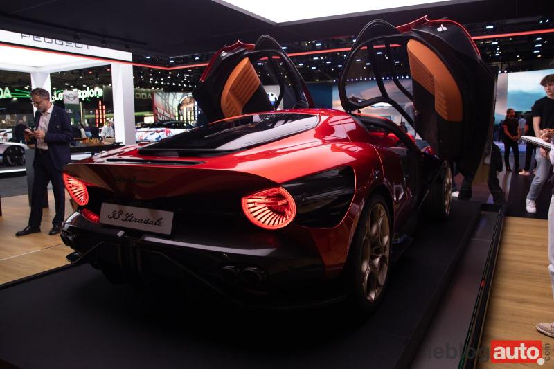  - Mondial 2024 Stand Alfa Romeo