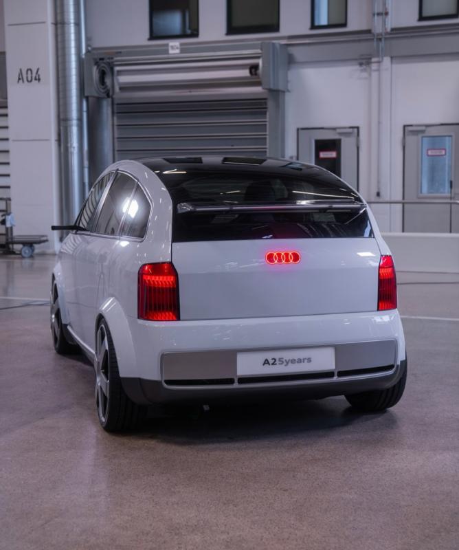  - Audi A2 restomod