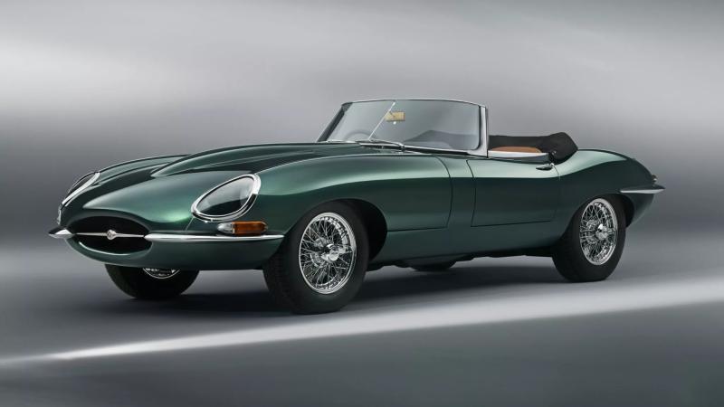  - Jaguar Type E reload