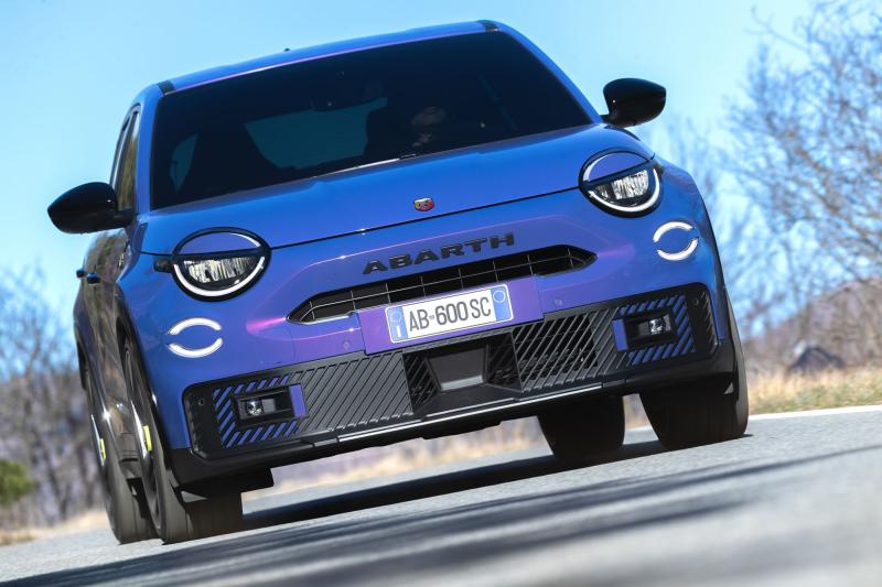  - Abarth 600e Scorpionissima 2024