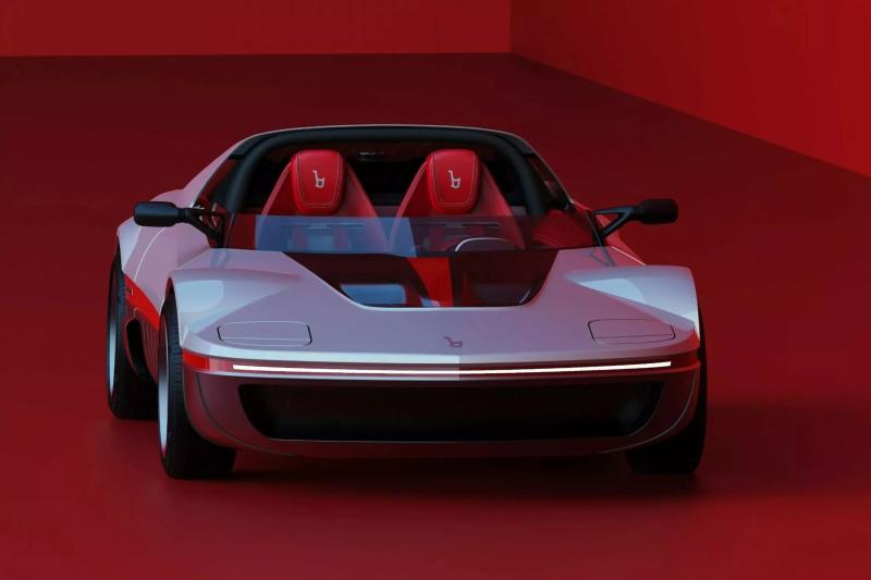  - Bertone Runabout A112 concept