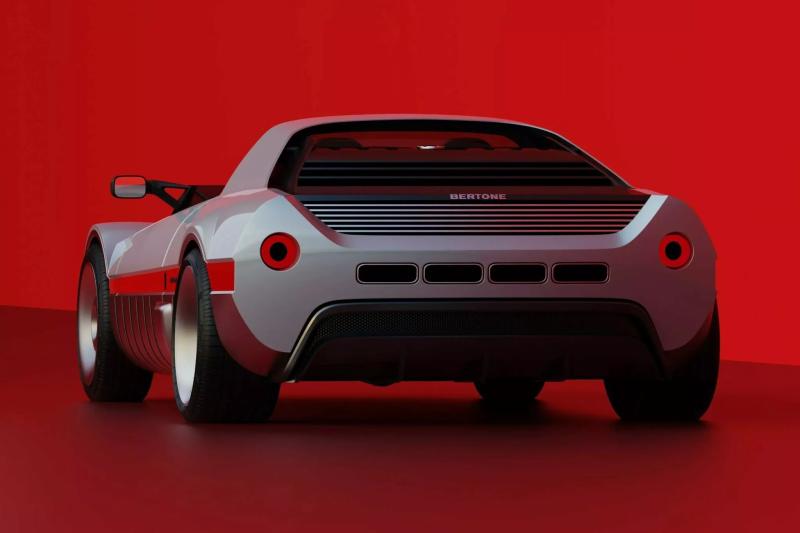  - Bertone Runabout A112 concept